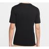 Jordan Dri-Fit Air Printed Short Sleeve T-Shirt Men Tops Black CN3576-010