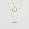 Dore Layered 18k Necklace