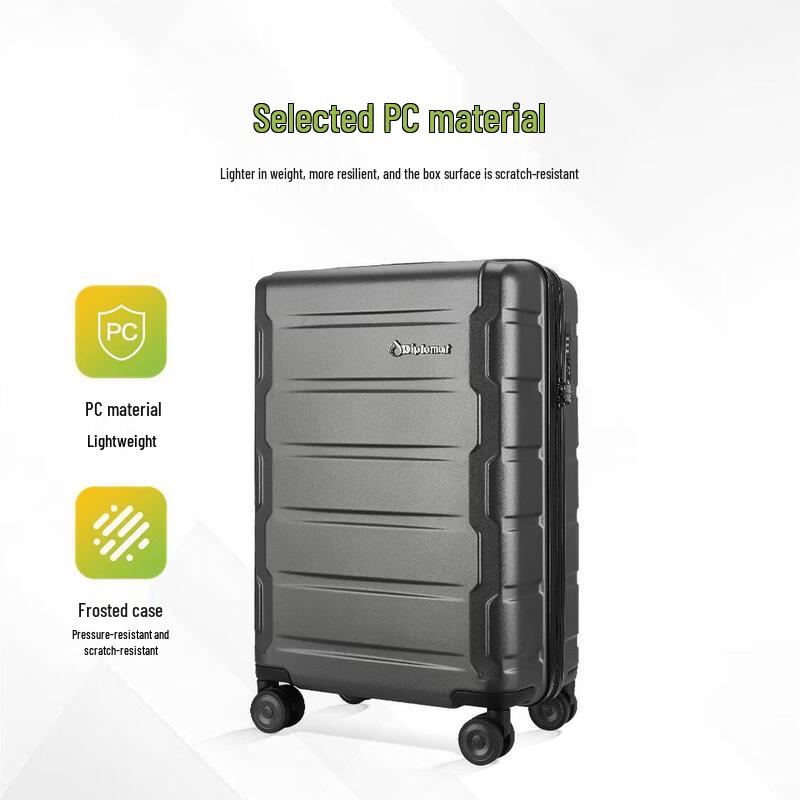 Чемодан Diplomat TC-26084 PC с жестким корпусом
