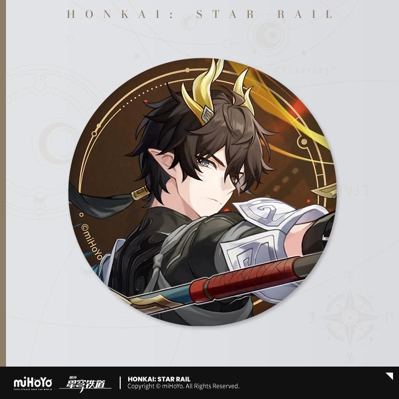 Presale Sunsyea Honkai Star Rail Official Merch miHoYo Original Authentic QXYY Series Acrylic Ornament Dan Heng Cyrene Evernight