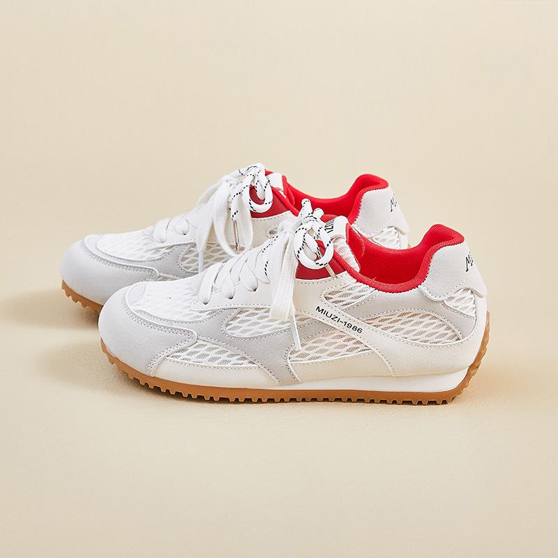 Inner Height Increase Ins New Forrest Gump Shoes Women's Autumn Student Sports Platform Casual Shoes BN