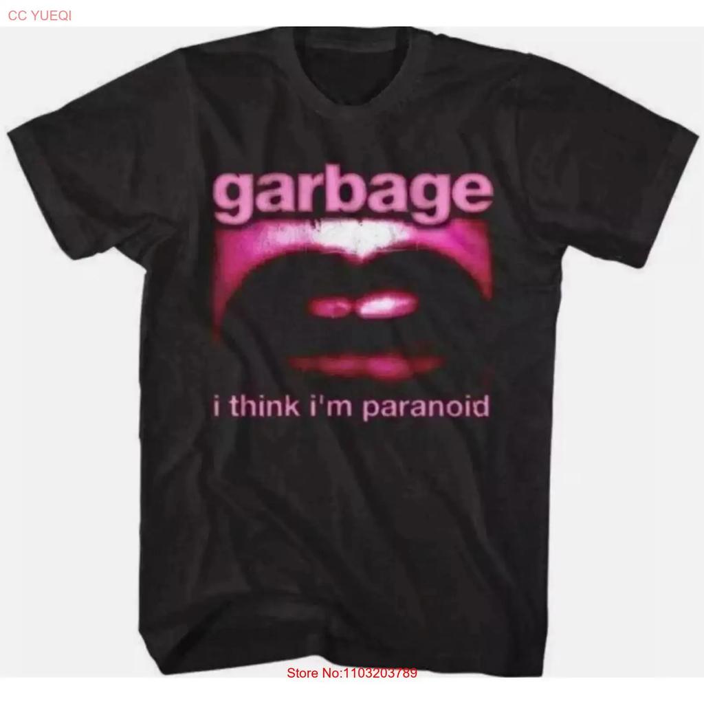 Garbage Band I Think Im Paranoid T Shirt Full Size S To 5xl Ed863 Vintage Casual Graphic Fashion Slightly Stylish