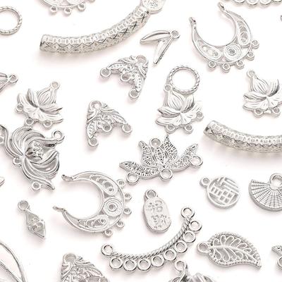 Alloy New Chinese Style Accessories Charms Pendant For Jewelry Making DIY Earring Necklace Bracelet