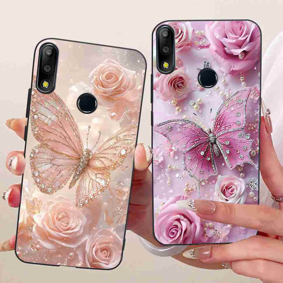For Asus Zenfone Max Pro (M2) ZB631KL Case New Fashion Patten Cover For Zenfone MaxPro M2 ZB631KL Casing Phone Shell