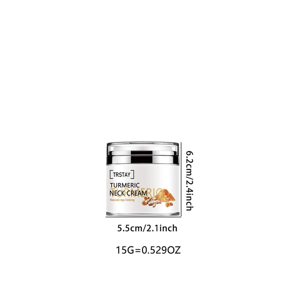 High-performance moisturizing neck cream repairs, soothes and hydrates and smooths the skin
