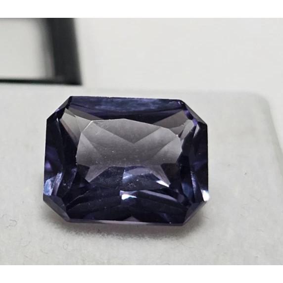 Natural Alexandrite Color Change 8+ Ct Emerald Cut Beautiful Loose Gemstone