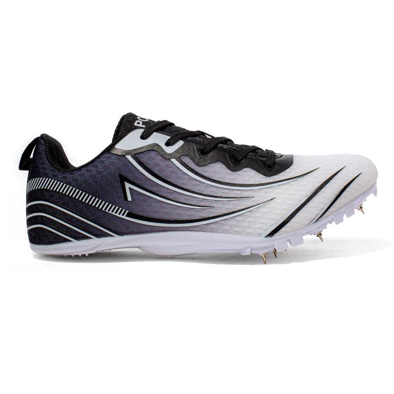 Men Track Field Shoes Professional Training Sneakers 8-Spike Running Spiked Shoes Women Sprint Race Running Sports Shoes Anti-slip