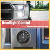 Headlight Lamp Fog Light Control Switch Fits for Ford F150 F250 F350 F450 F550 Super Duty 2009-2016 9L3Z11654CA SW6637 Auto Replacement Parts