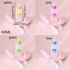 4pcs/set Bite Resistant Pet Milk Bottle Kits 60ml Cat Nipple Bottle  For Hamster Puppy Rabbits