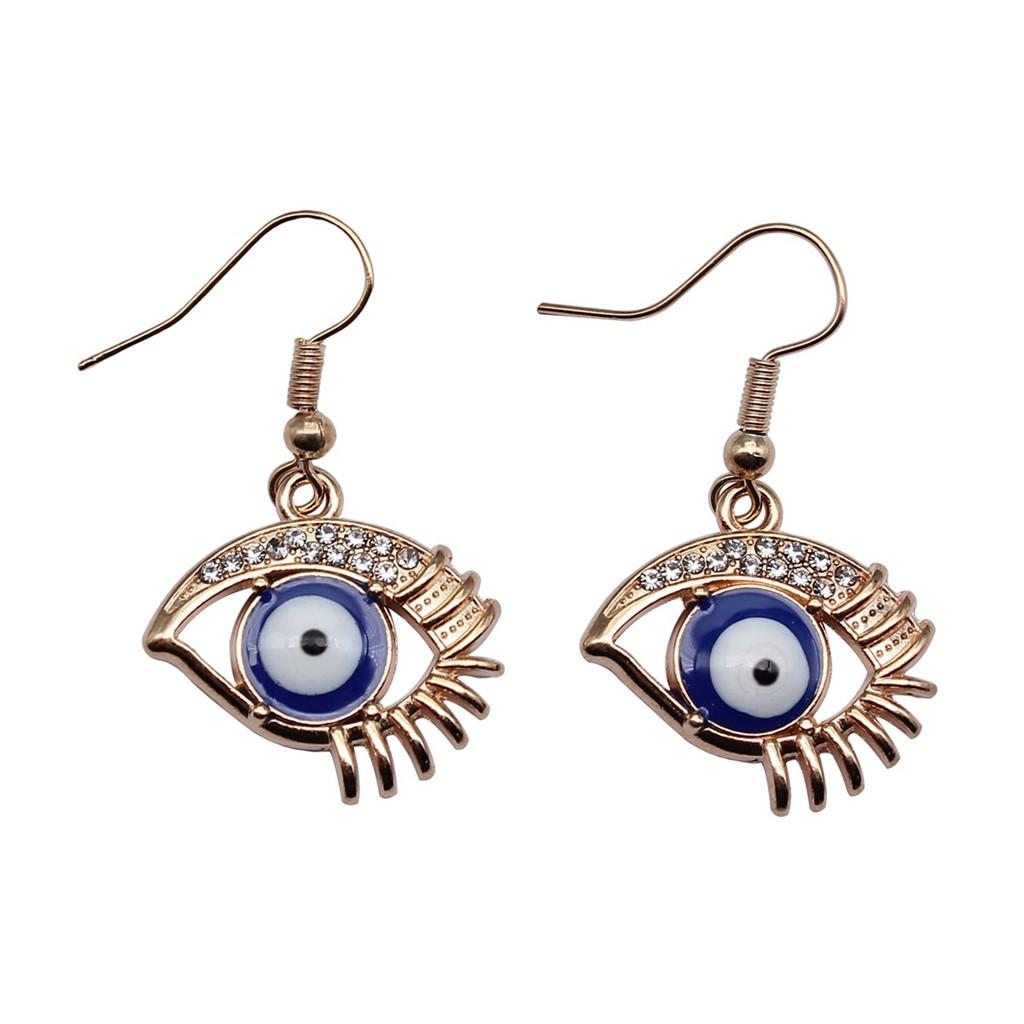 Pendientes Largos de Esmalte con Colgante Cristiano Gótico Joyería Para Mujeres Regalos Populares