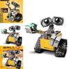 Robot Wall·e Blocchi da Costruzione Educativi Fai da Te Regalo per Bambini 687pz