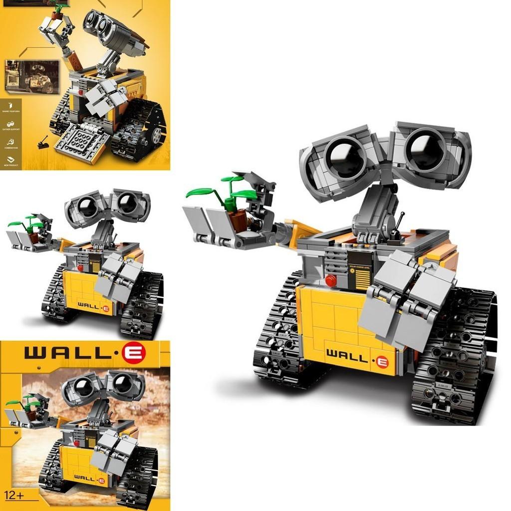 Robot Wall·e Blocchi da Costruzione Educativi Fai da Te Regalo per Bambini 687pz