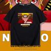 Naruto Spell Spell Cotton Short Sleeve T-Shirt Men's Summer Naruto Anime Naruto Teen Loose Half Sleeve