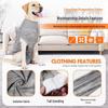 Breathable Summer Pet Sterilization Suit - High Elastic, No Restraint with Pad Space