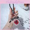 Creative Diy Eternal Flower Keychain For Valentine's Day And Christmas Gifts Wholesale Braided Rope Car Keychain