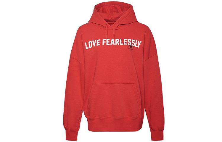 Converse Progress 2.0 Sweatshirts Women s Red Hooded Moderate Regular 10020734-A02 L
