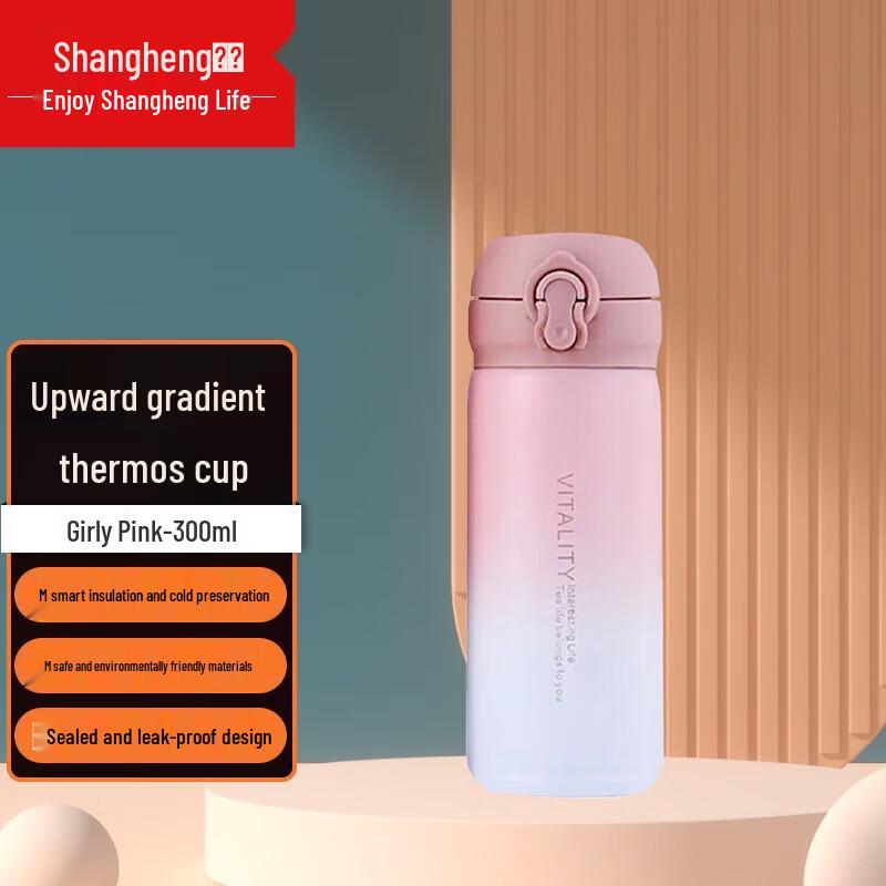 Gradient Stainless Steel Insulated Water Bottle