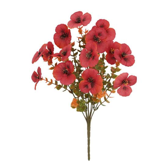 Sztuczny Kwiat Dekoracyjny Jasny Kolor Wielokrotnego Użytku Realistyczny Nie Wymaga Pielęgnacji Nie Wymaga Podlewania Nie Blaknie Sztuczny Kwiat Dekoracja Weselna Imprezowa