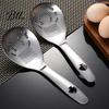 Space Saving Kitchen Accessories Stainless Steel Grinding Spoon, Garlic Ginger Mashing And Egg Separating Multifunctional Tool, Non Slip Handle