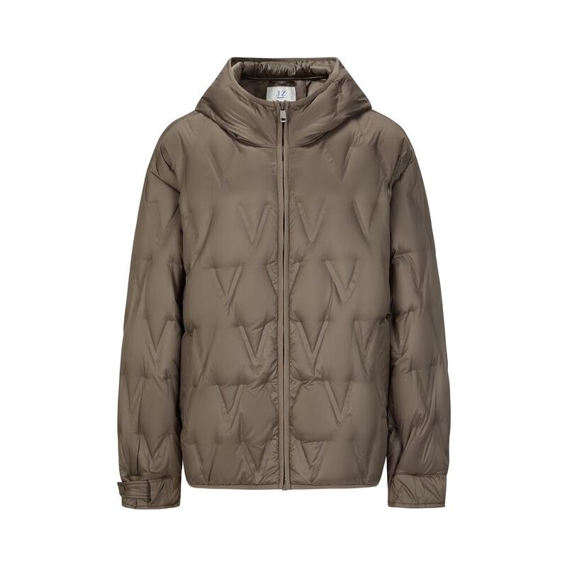 Jiuzi Annakou Lightweight Duck Down Short Jacket