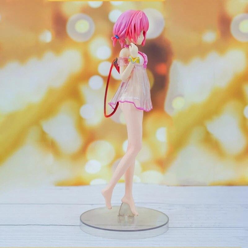 Anime To Love Ru Darkness Comics Momo Belia Deviluke Beria Debiruku Ver .Doll Action Figure Toy Collection Model Gift