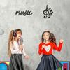 2-Piece Music Metal Wall Decor Set – Black Treble Clef and Music Notes, Stylish Iron Wall Art for Contemporary Home Decoration
