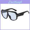 New Tshape Oversized Aviator Sunglasses With Uv400 Protection For Outdoor Sports And Fashion Fans