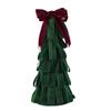 Handmade Velvet Christmas Tree Ornament DIY Tabletop Xmas Tree  Home Decoration
