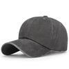 Washed Cotton Men Women SnapbackHat Vintage Hip Hop Caps Solid Color Dad Hat BoneCasquette Outdoor Casual Sport Baseball Cap