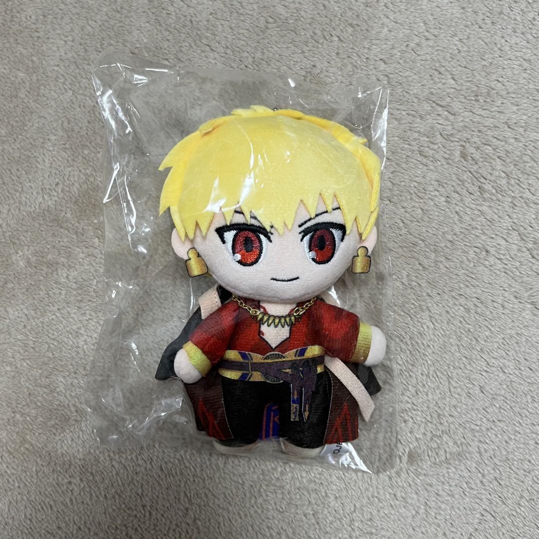 

[USED] Fate FGO China Exclusive New Year Plush Mascot Gilgamesh