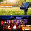 Solar Christmas Lights Outdoor Solar String Lights LED Fairy Lamp Twinkle Tree Light for Xmas Garden Patio Party Wedding Decor