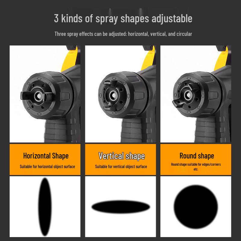 Electric Paint Sprayer Gun for Household Use - Compact Disinfection and Painting Machine
