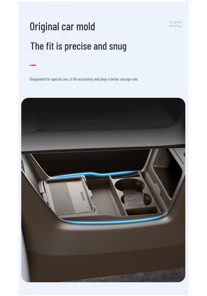 Changan Qiyuan Q06 Center Console Storage Box & Glasses Holder for 26 Models