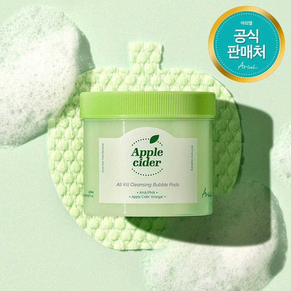 

Ariul Apple Cider All Kill очищающие пузырьковые подушечки_60 листов