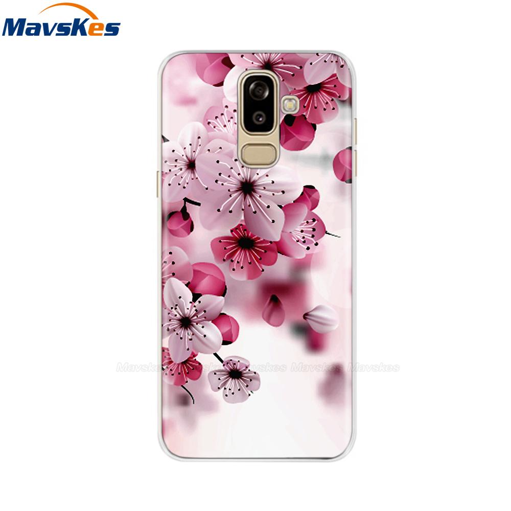 For Samsung Galaxy J8 2018 Case j810 j810f sm-j810f Silicone Funda Back Cover Soft TPU Case For Samsung Galaxy J8 2018 J 8 Cover