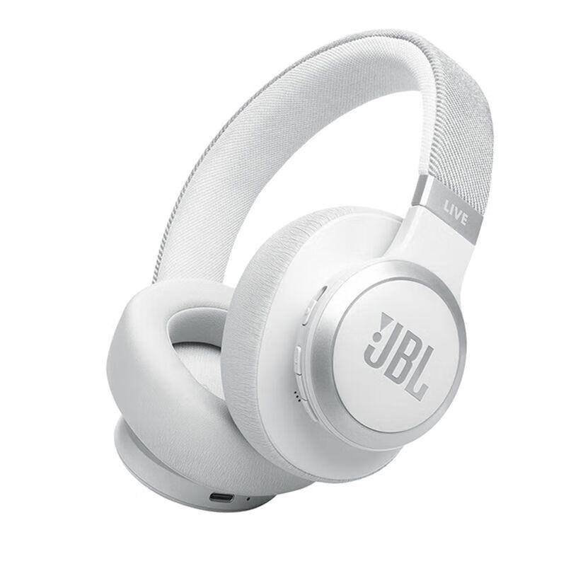 

JBL LIVE 770NC Wireless Over-Ear Headphones