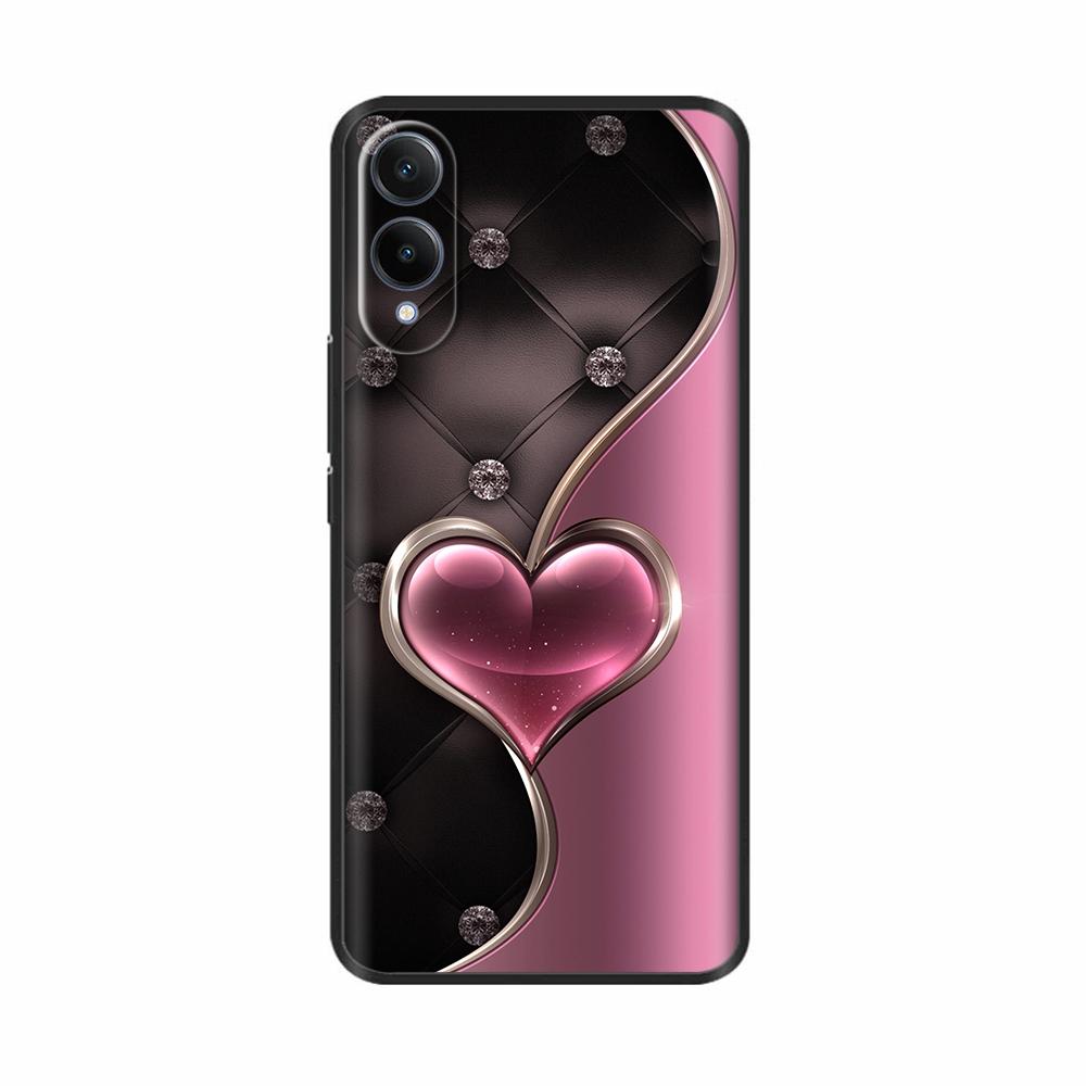 For Samsung S25 Edge Case for Samsung S25 Edge Fantasy Flowers Phone Housing Soft Slim TPU Silicone Cover for Galaxy S25 Edge