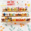 10Pcs Mini Drinks Bottle Dollhouse Decoration Part Dollhouse Pub Bar Decor Model Doll House Accessories Kids Toys