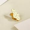 Musical Note Clip Journal and Receipt Folder