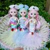 BJD Mermaid Bjd Mermaid Doll Toy Joint Movable BJD 13 Joints Movable Doll  Toy for Kid