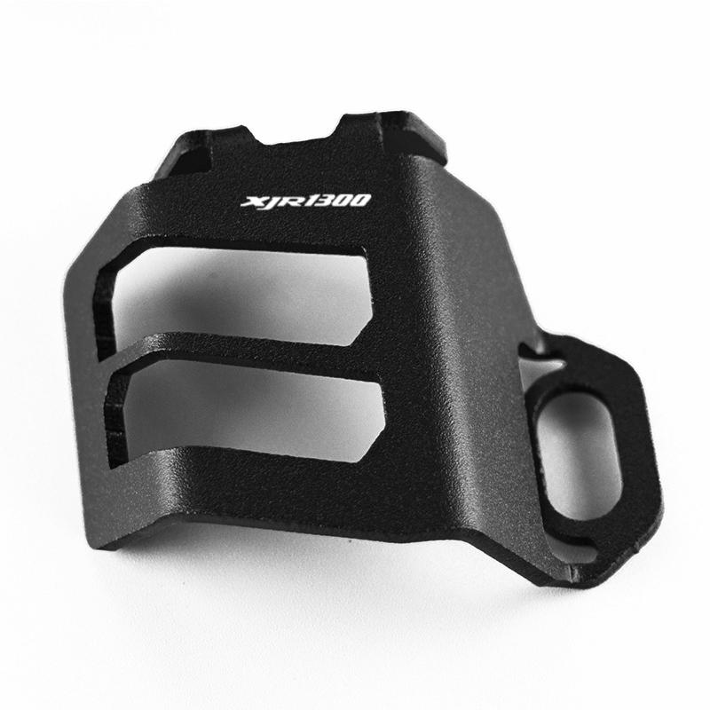 For YAMAHA XJR 1300 XJR1300 1998-2008 Motorcycle Accessories CNC Rear Brake Fluid Reservoir Cover Guard Protection Sock