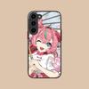 Zenless Zone Zero Aria Silicone Mobile Phone Case for Samsung Galaxy S26 S25 S24 S23 S22 S21 Plus FE Ultra Colorful Cover