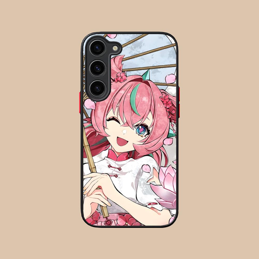 Zenless Zone Zero Aria Silicone Mobile Phone Case for Samsung Galaxy S26 S25 S24 S23 S22 S21 Plus FE Ultra Colorful Cover