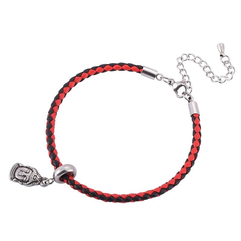 Fashion Jewelry Guitar Cat Fox Accessories Leather Bracelet For Women Charm Bracelets Handmade Jewelry