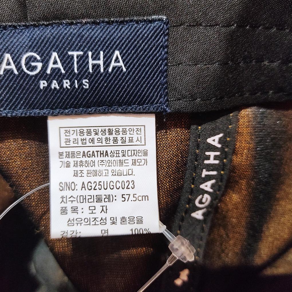 capten Agatha (Authentic) Trumpet Strap Bonnet Buckle AG25UGC023