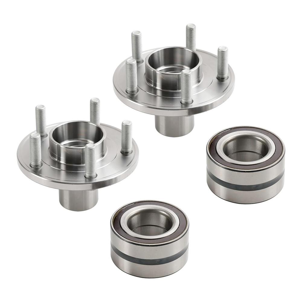 2 Front Wheel Hub Bearing Kits For Ford Escape 2013-2019 Lincoln MKC 2015-2019 WH188 NT510110 HUB81