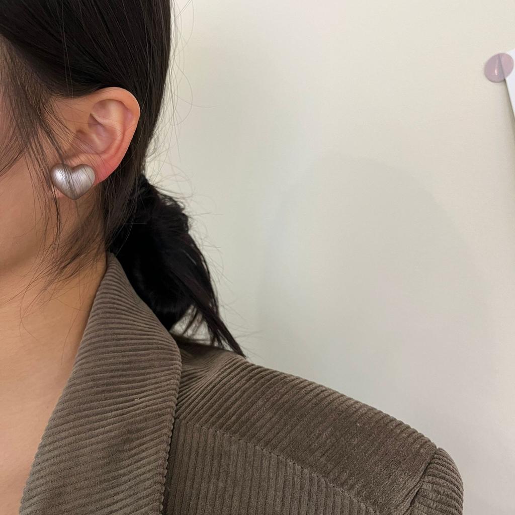 Pearl Stud Earrings Niche Sense Trendy Temperament Earrings High Sense Simple Earrings Women