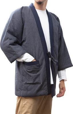Watano Sato Kurume Tsumugi Woven Hanten (Cotton Village) Men's Hanten! (4)
