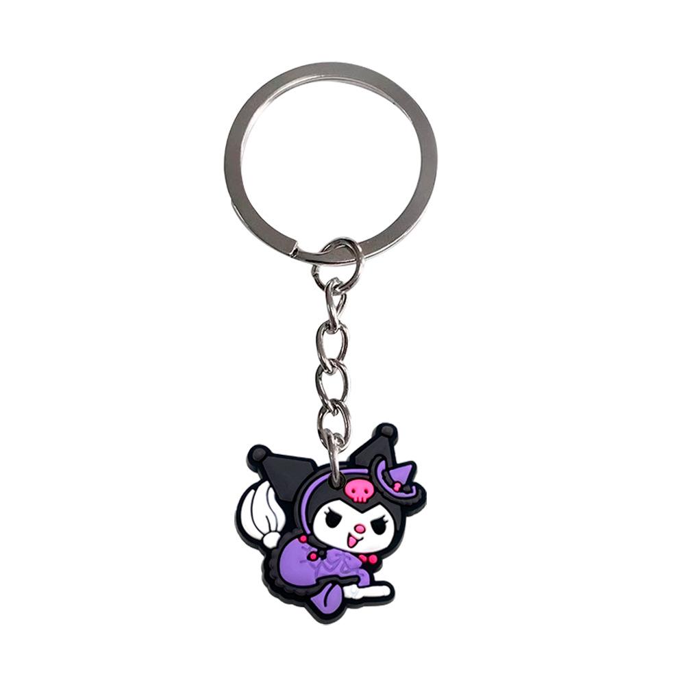 30 Sanrio Keychain Charms: Cute PVC Accessories & Gift Pendants