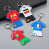 2026 World Cup USA, Canada, Mexico Keychains – National Team Souvenir Gifts for Football Fans